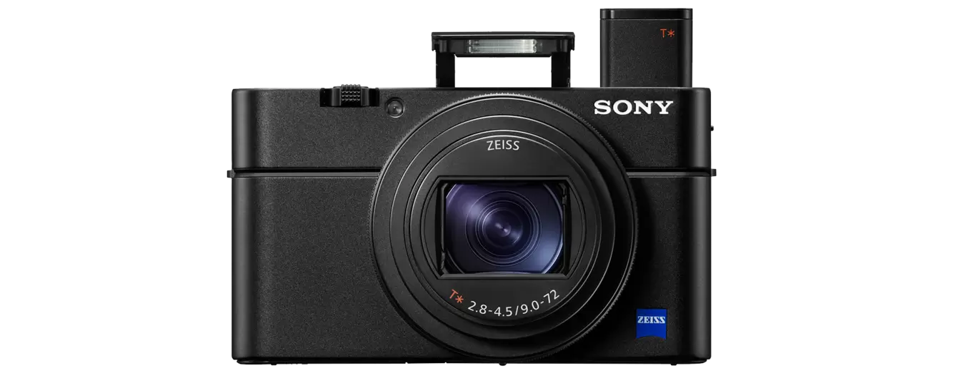 SONY Kompaktkamera Cyber-shot DSC-RX100 VII schwarz (DSC-RX100M7) für 1099€ in Media Markt