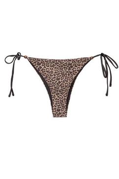 Bikinihöschen im Leoparden-Look für 12,99€ in Pull & Bear