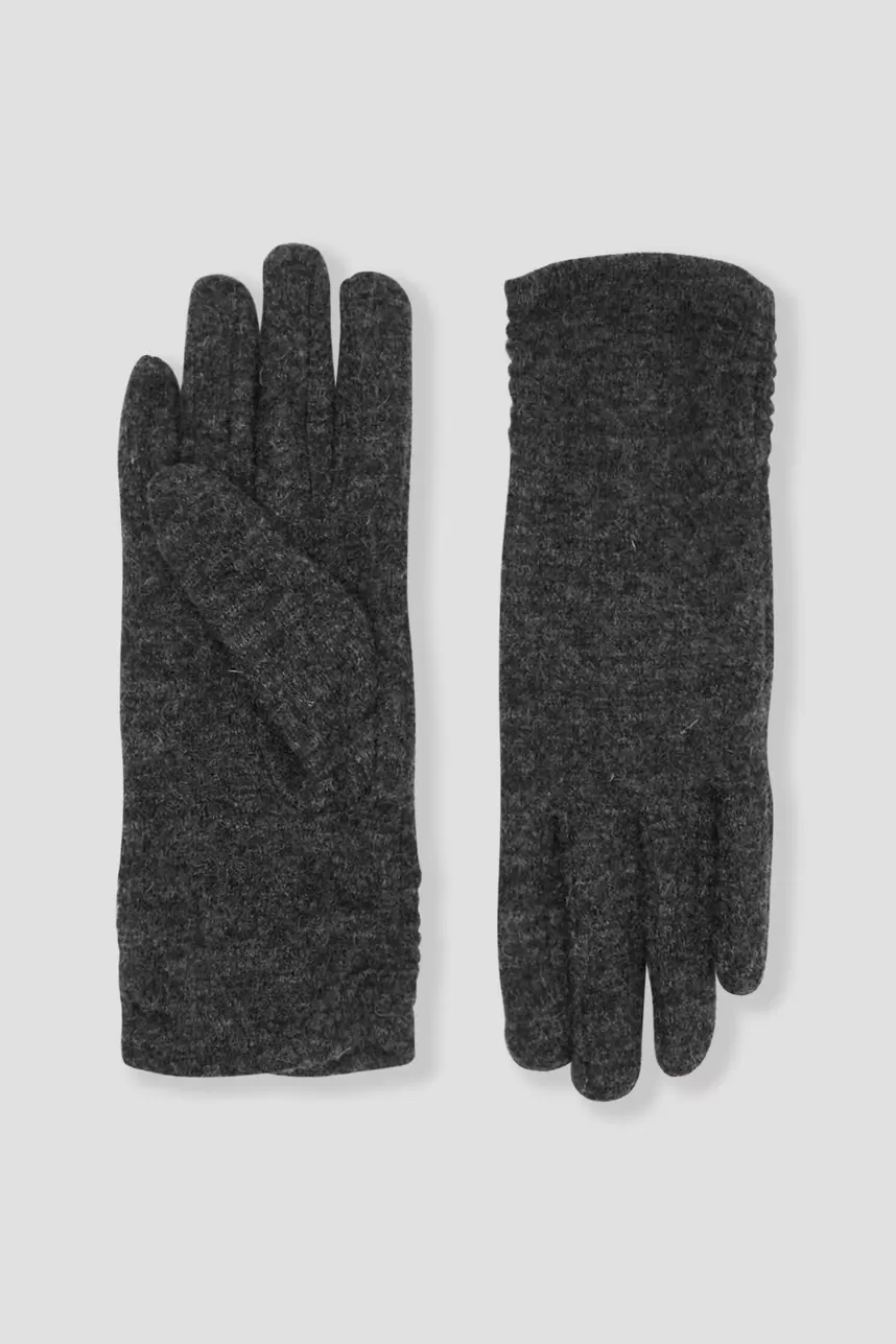 Gants en laine mélangée Femme für 17,99€ in Promod