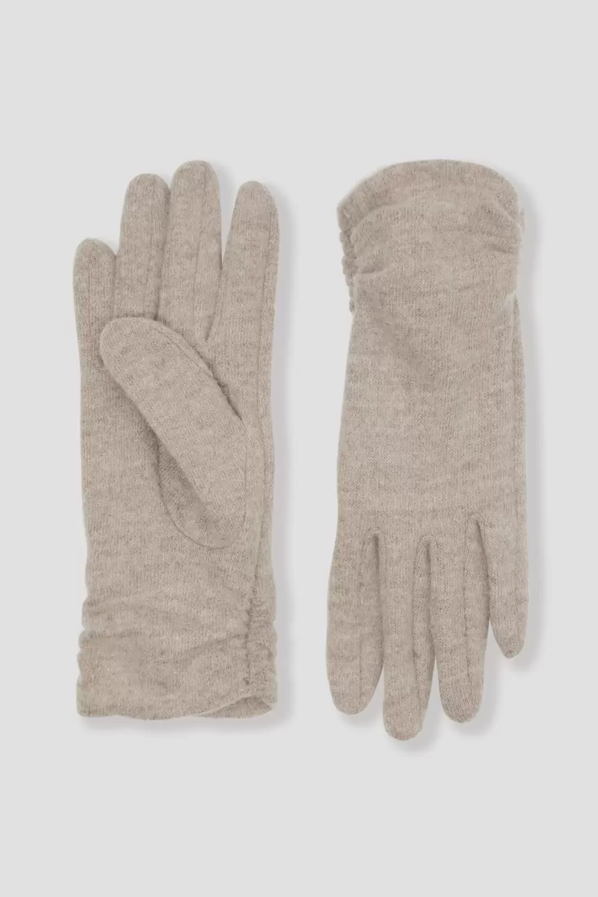 Gants en laine mélangée Femme für 17,99€ in Promod