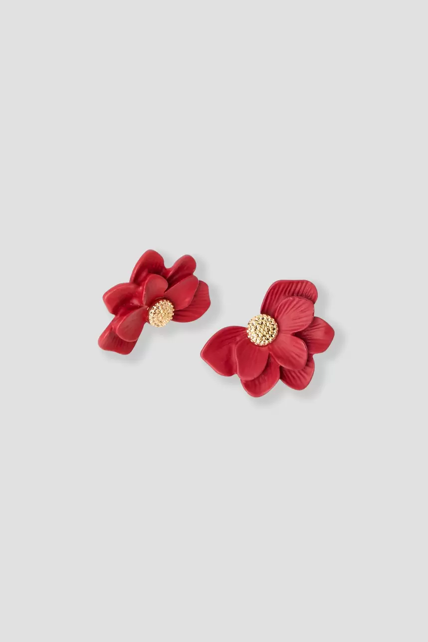 Boucles d'oreilles fleurs für 8,99€ in Promod