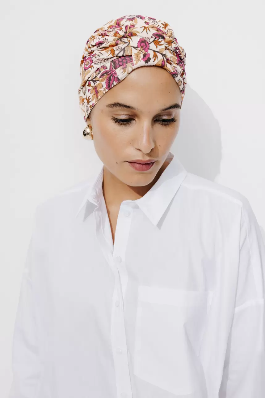 Bonnet-turban en jersey Femme für 19,99€ in Promod