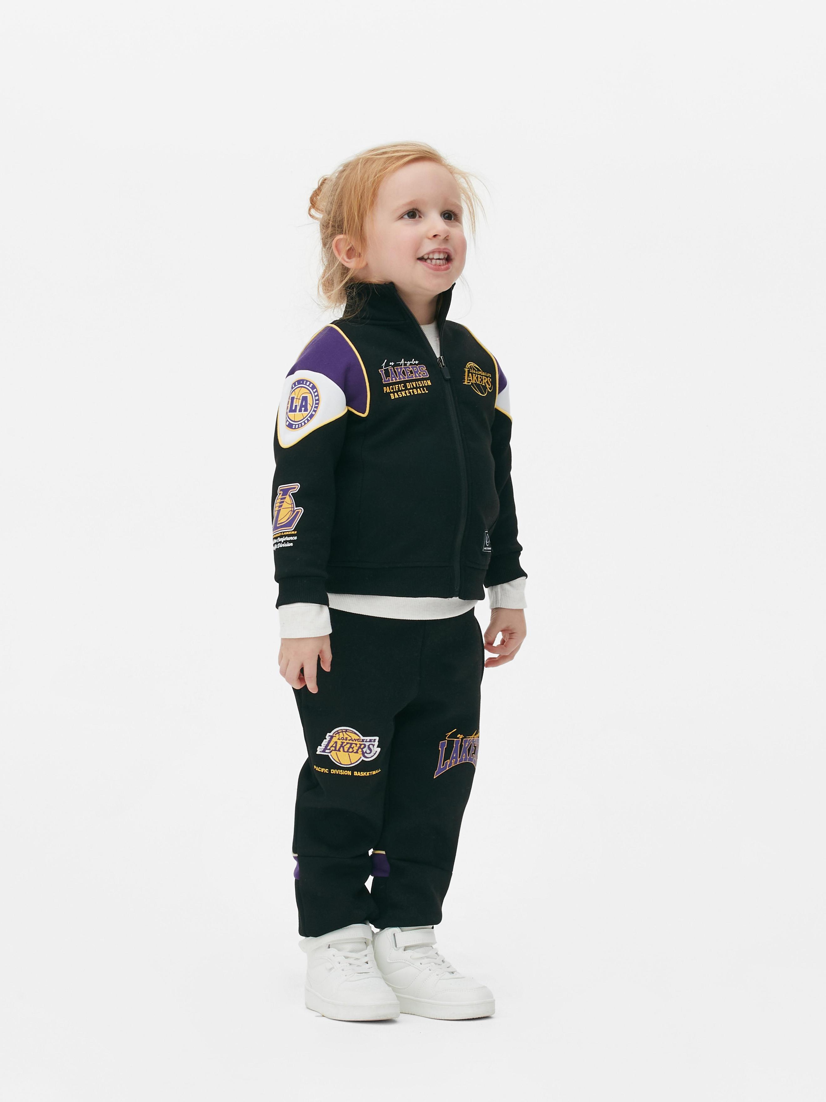 „NBA LA Lakers“ Trainingsjacke für kleine Jungen für 15€ in Primark