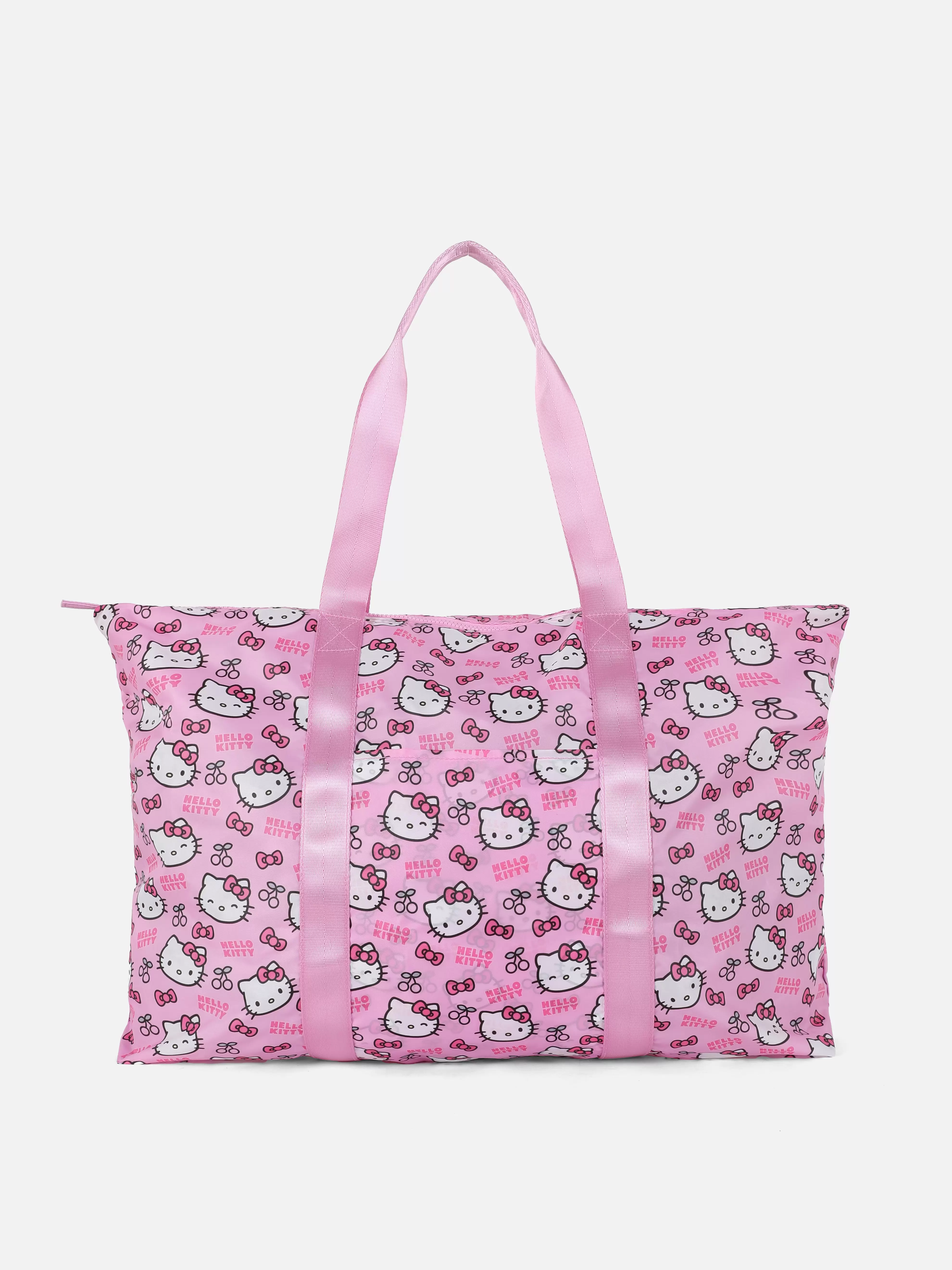 „Hello Kitty“ Reisetasche zum Falten für 8€ in Primark