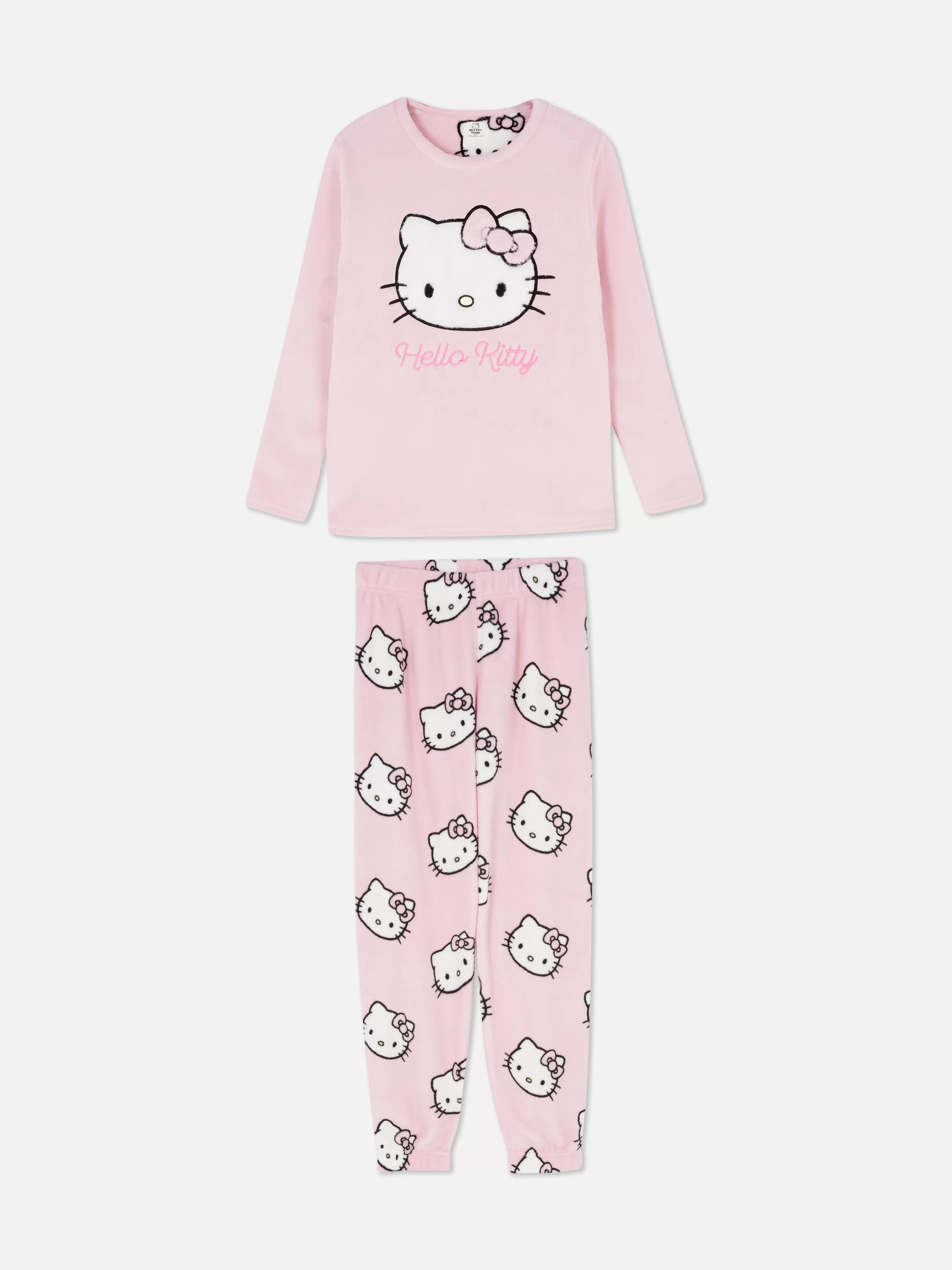 „Hello Kitty“ Fleece-Schlafanzug für 15€ in Primark