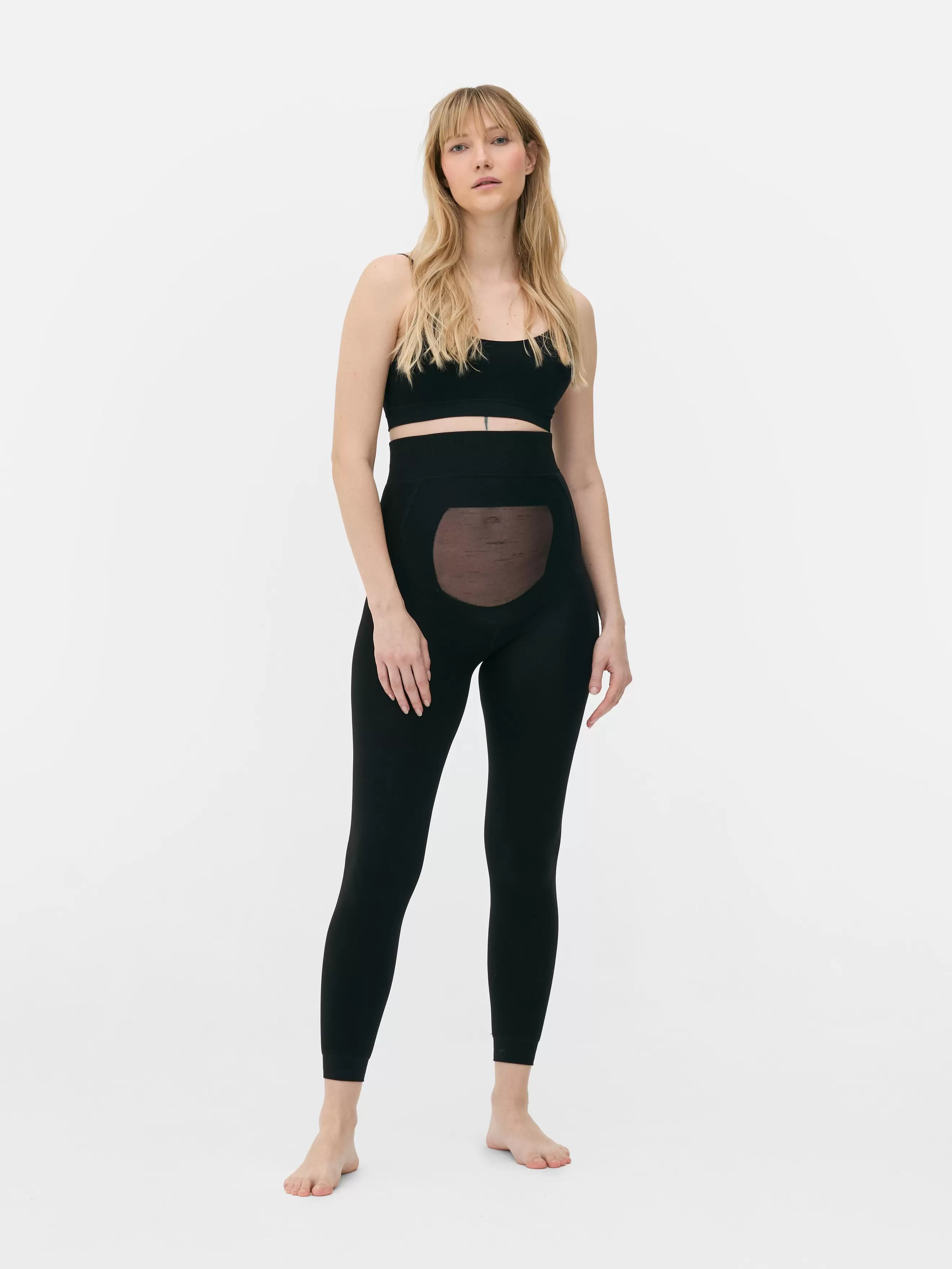 Kuschelige Umstandsleggings für 6€ in Primark