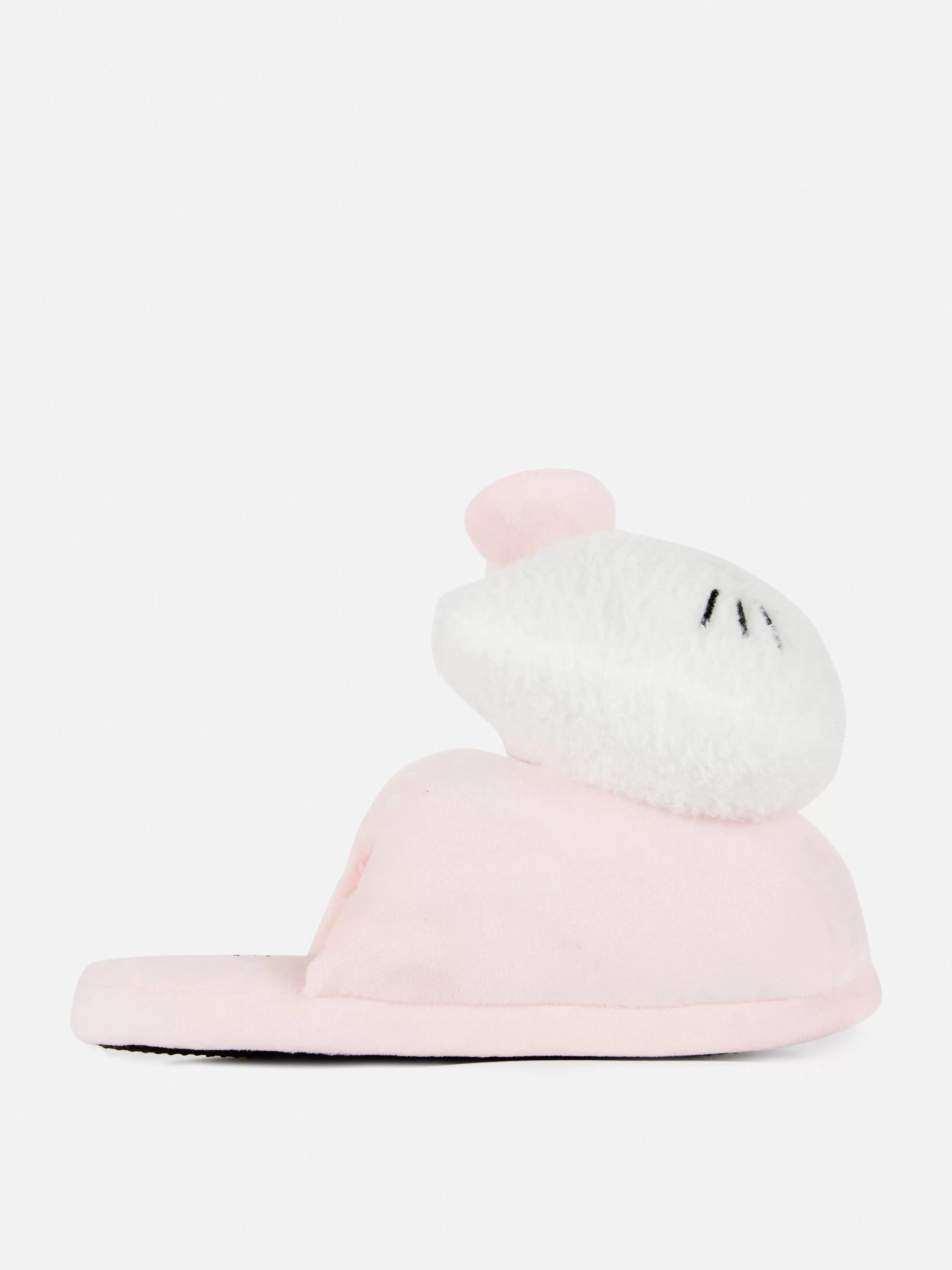 „Hello Kitty“ Plüsch-Hausschuhe für 12€ in Primark