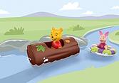 1.2.3 & Disney: Winnies und Ferkels Wasserabenteuer für 14,99€ in Playmobil