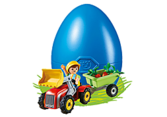 Junge mit Kindertraktor für 6,99€ in Playmobil