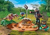 Stegosaurus-Nest mit Eierdieb für 14,99€ in Playmobil