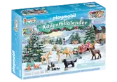 71345 - Adventskalender Pferde: Weihnachtliche Schlittenfahrt für 24,99€ in Playmobil