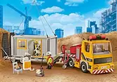 9898 - Tieflader mit Container für 55,99€ in Playmobil