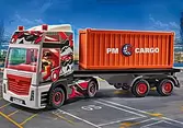 70771 - LKW mit Anhänger für 63,99€ in Playmobil