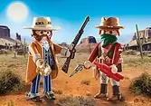 71508 - Bandit und Sheriff für 5,99€ in Playmobil