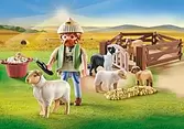 71444 - Junger Schäfer mit Schafen für 11,99€ in Playmobil