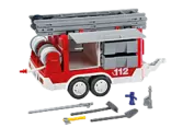 7485 - Feuerwehr-Anhänger für 23,99€ in Playmobil