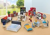 1027 - Einrichtung Stadthaus für 23,99€ in Playmobil