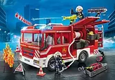 9464 - Feuerwehr-Rüstfahrzeug für 74,99€ in Playmobil