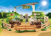 9871 - Zoo-Restaurant m. Shop für 12,79€ in Playmobil