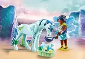 70656 - Einhorn mit Heiler-Fee für 7,99€ in Playmobil