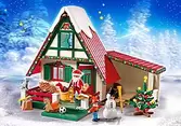 5976 - Zuhause beim Weihnachtsmann für 49,99€ in Playmobil