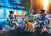 6878 - Polizei-Straßensperre für 13,49€ in Playmobil