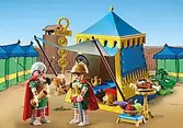 71015 - Asterix: Anführerzelt mit Generälen für 39,99€ in Playmobil