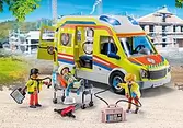 71202 - Rettungswagen mit Licht und Sound für 44,99€ in Playmobil