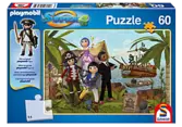 80706 - Puzzle Super4 - Gunpowder Island für 9,49€ in Playmobil