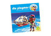 80128 - Der Schatz der Teufelsinsel (1) - CD für 8,3€ in Playmobil