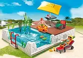 5575 - Einbau-Swimmingpool für 24,99€ in Playmobil