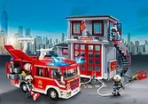 71603 - Feuerwehr-Megaset für 69,99€ in Playmobil