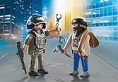 71505 - SWAT & Bandit für 5,99€ in Playmobil