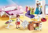 70208 - Schlafzimmer mit Nähecke für 25,99€ in Playmobil