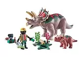 71821 - Triceratops mit Jungtier für 34,99€ in Playmobil