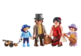 6323 - Western-Familie für 10,99€ in Playmobil