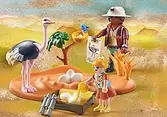 71296 - WILTOPIA - Zu Gast bei Papa Strauß für 8,99€ in Playmobil