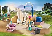 71354 - Isabella & Lioness mit Waschplatz für 34,99€ in Playmobil