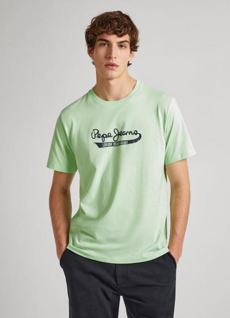 REGULAR FIT T-SHIRT WITH LOGO PRINT für 29,9€ in Pepe Jeans