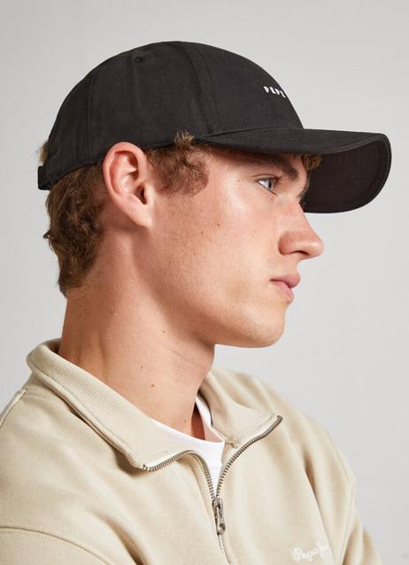 EMBROIDERED LOGO BASEBALL CAP für 29,9€ in Pepe Jeans