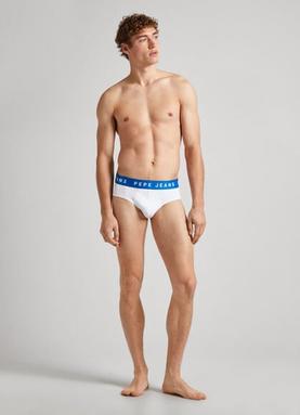 2PACK STRETCHY COTTON BRIEFS für 11,98€ in Pepe Jeans