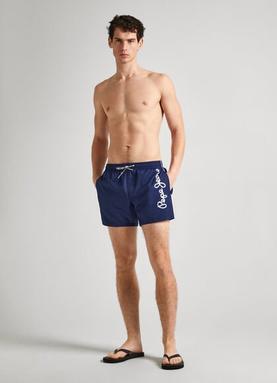 SWIM SHORTS WITH MAXI LOGO für 24,98€ in Pepe Jeans