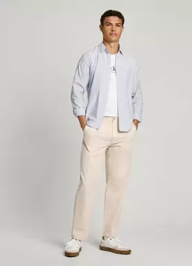 RELAXED FIT CHINO TROUSERS für 99€ in Pepe Jeans