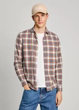 REGULAR FIT CHECKED SHIRT für 89,9€ in Pepe Jeans