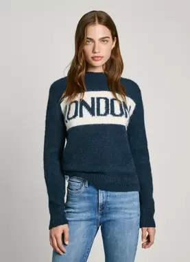 PERKINS NECK KNIT JUMPER für 89,9€ in Pepe Jeans