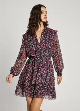 FLORAL MINI DRESS für 99€ in Pepe Jeans