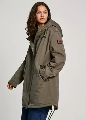 PARKA WITH ADJUSTABLE HOOD für 210€ in Pepe Jeans