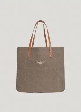 HERRINGBONE TOTE BAG für 59,9€ in Pepe Jeans