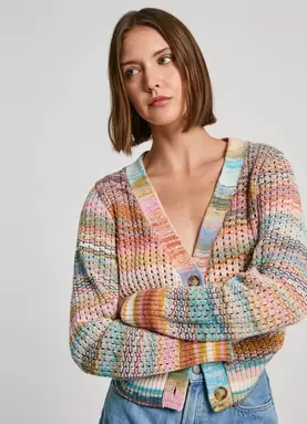 OPEN KNIT CARDIGAN für 99€ in Pepe Jeans