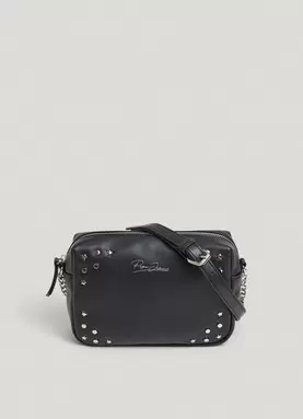 LEATHER EFFECT CROSSBODY BAG WITH STUDS für 55€ in Pepe Jeans